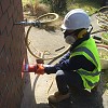 Cavity Wall Insulation Removal - Process