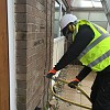 Cavity Wall Insulation Removal - Wall Preparation